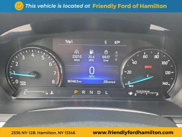 used 2022 Ford Explorer car, priced at $31,991
