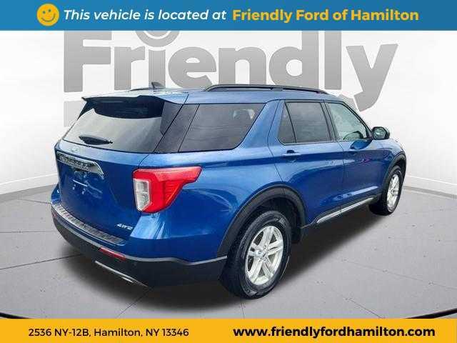 used 2022 Ford Explorer car, priced at $31,991
