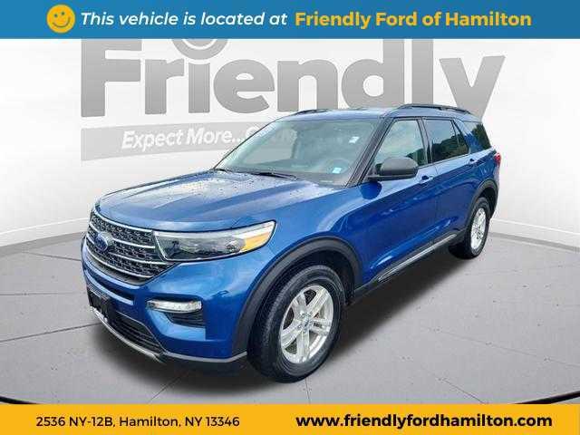 used 2022 Ford Explorer car, priced at $31,991
