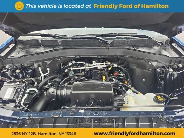used 2022 Ford Explorer car, priced at $31,991