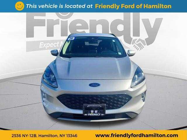 used 2020 Ford Escape car, priced at $20,495