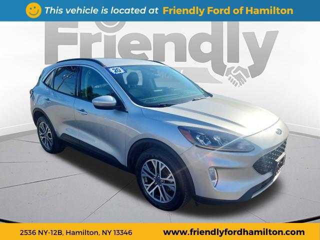 used 2020 Ford Escape car, priced at $20,495