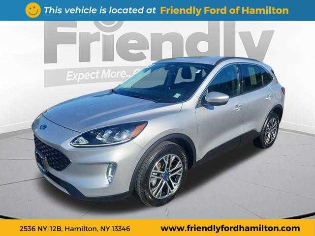 used 2020 Ford Escape car, priced at $20,495