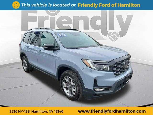 used 2023 Honda Passport car, priced at $30,995