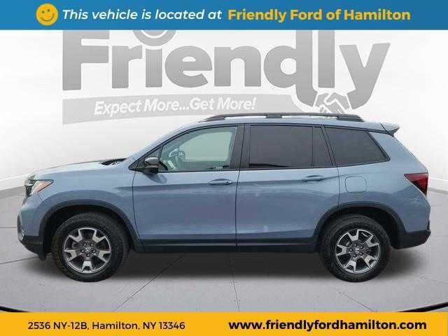 used 2023 Honda Passport car, priced at $30,995
