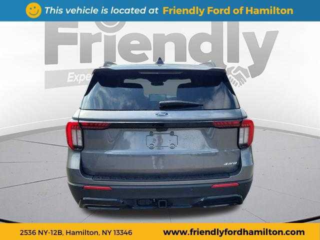 new 2025 Ford Explorer car, priced at $47,525