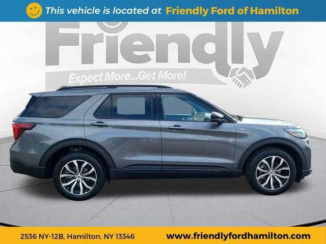 new 2025 Ford Explorer car, priced at $47,525