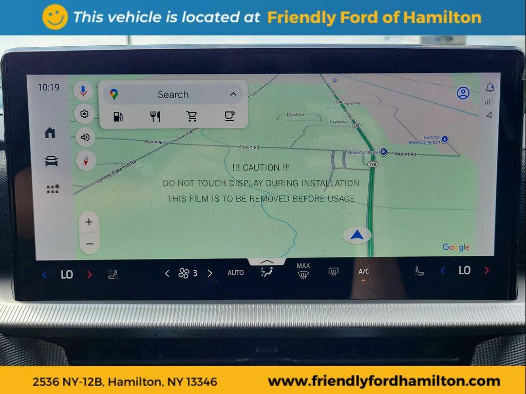 new 2025 Ford Explorer car, priced at $47,525