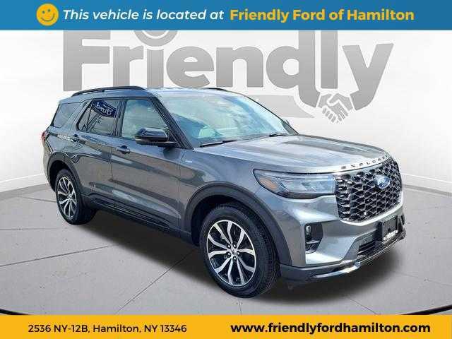 new 2025 Ford Explorer car, priced at $47,525