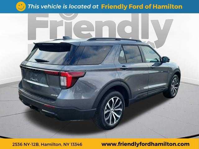 new 2025 Ford Explorer car, priced at $47,525