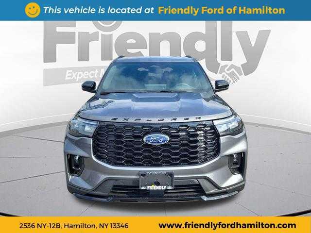 new 2025 Ford Explorer car, priced at $47,525