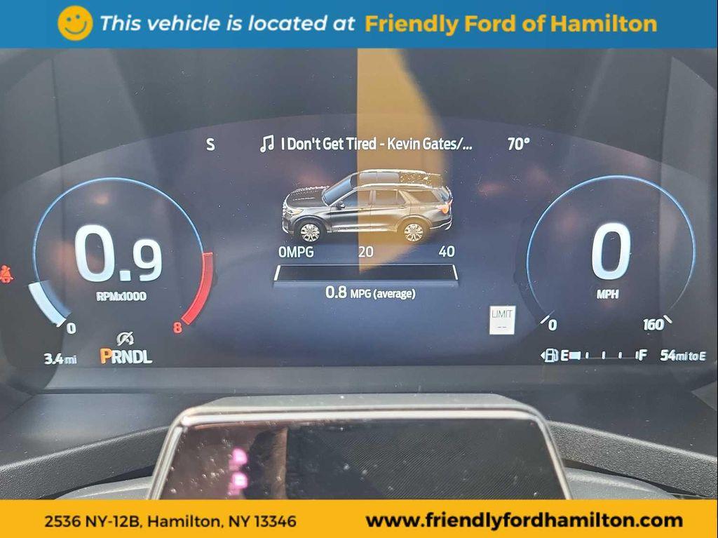 new 2025 Ford Explorer car, priced at $47,525