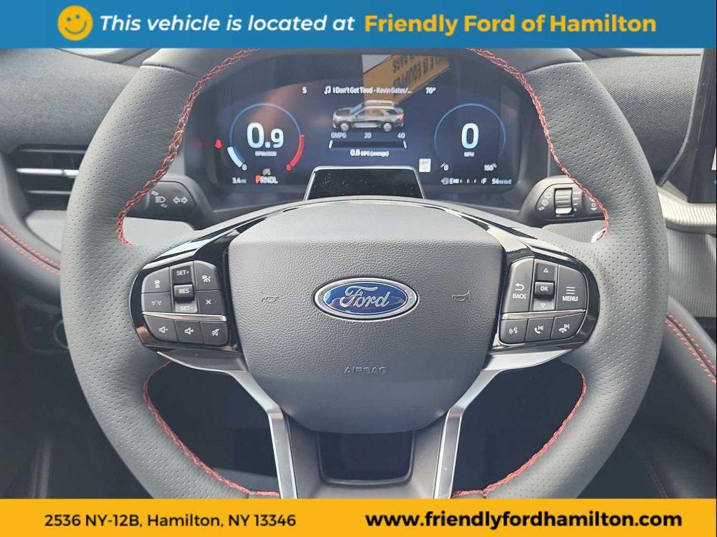 new 2025 Ford Explorer car, priced at $47,525