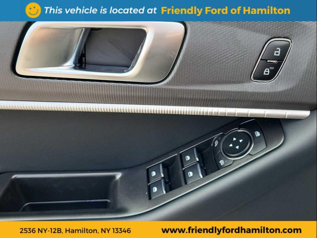 new 2025 Ford Explorer car, priced at $47,525