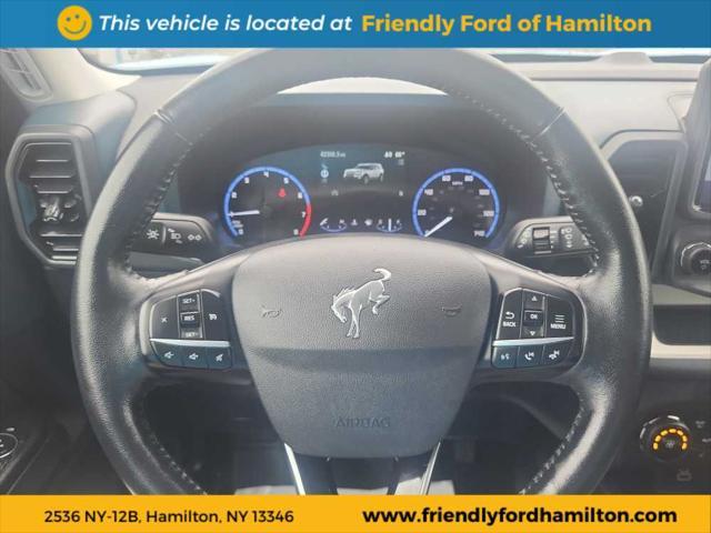 used 2023 Ford Bronco Sport car, priced at $27,495