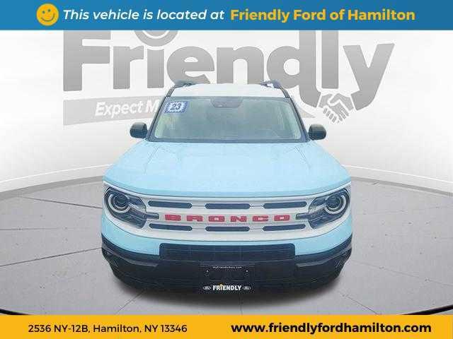 used 2023 Ford Bronco Sport car, priced at $27,495