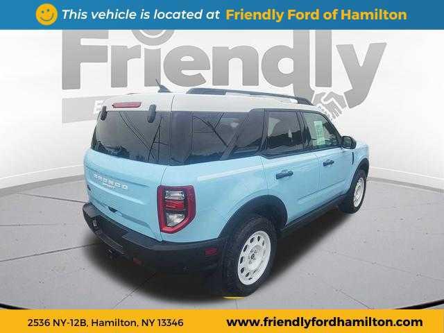 used 2023 Ford Bronco Sport car, priced at $27,495