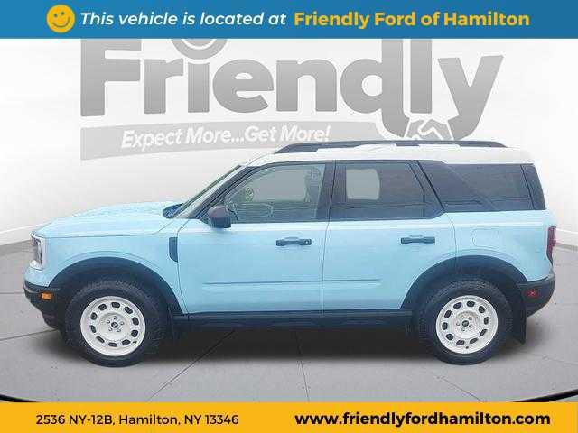 used 2023 Ford Bronco Sport car, priced at $27,495