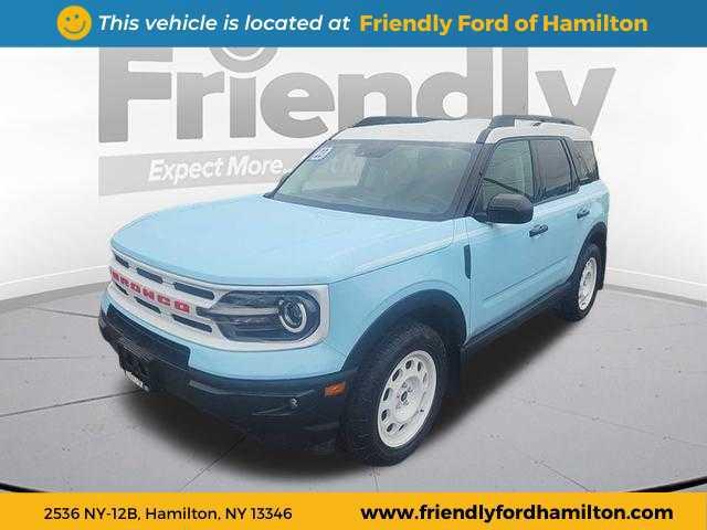 used 2023 Ford Bronco Sport car, priced at $27,495