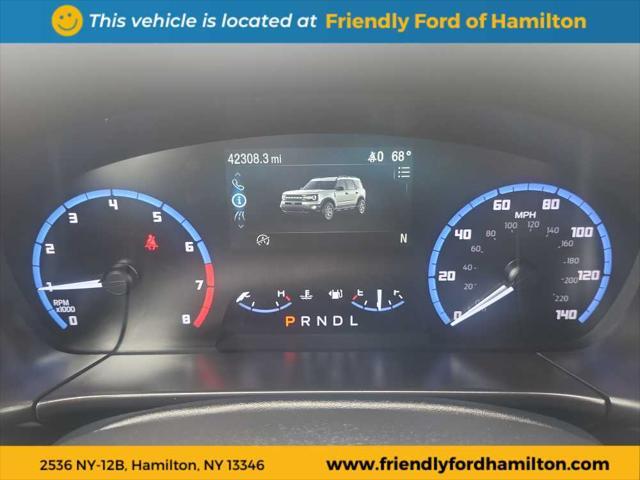 used 2023 Ford Bronco Sport car, priced at $27,495