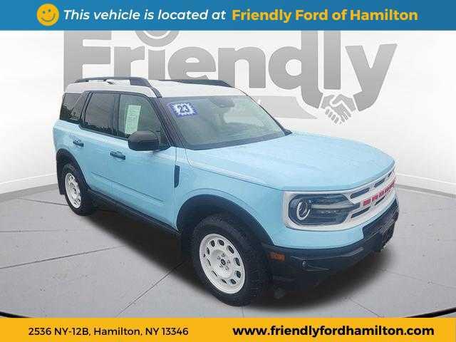 used 2023 Ford Bronco Sport car, priced at $27,495