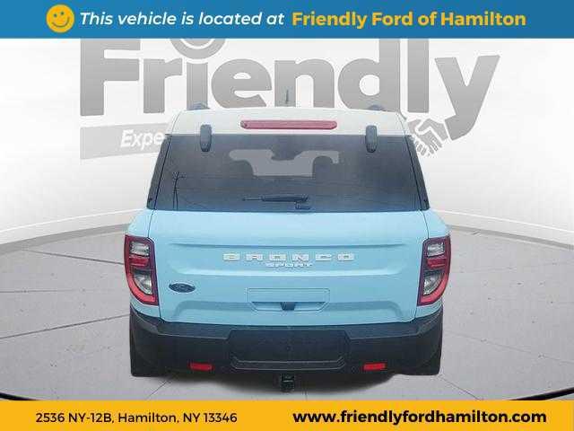 used 2023 Ford Bronco Sport car, priced at $27,495