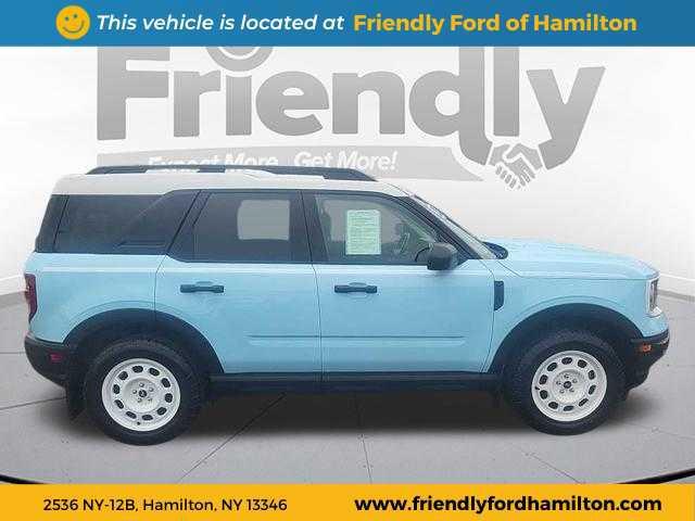 used 2023 Ford Bronco Sport car, priced at $27,495