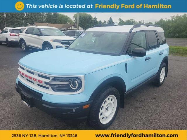 used 2023 Ford Bronco Sport car, priced at $27,495