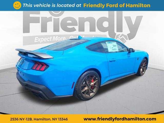 new 2025 Ford Mustang car, priced at $71,121