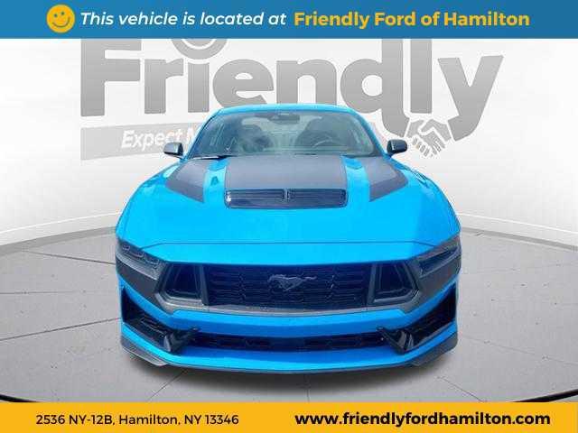 new 2025 Ford Mustang car, priced at $71,121
