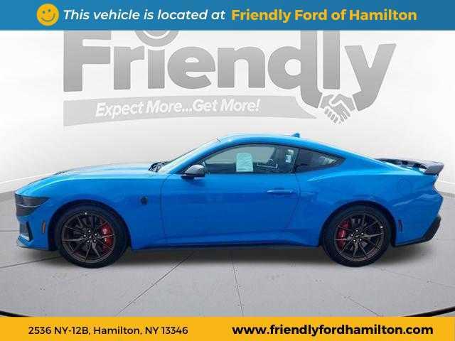 new 2025 Ford Mustang car, priced at $71,121