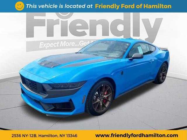 new 2025 Ford Mustang car, priced at $74,760