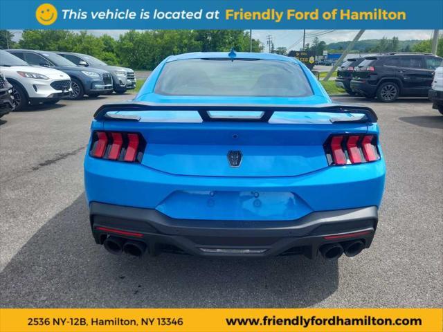 new 2025 Ford Mustang car, priced at $74,760