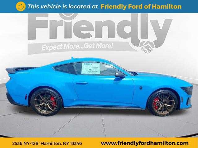new 2025 Ford Mustang car, priced at $71,121