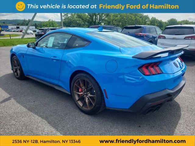 new 2025 Ford Mustang car, priced at $74,760