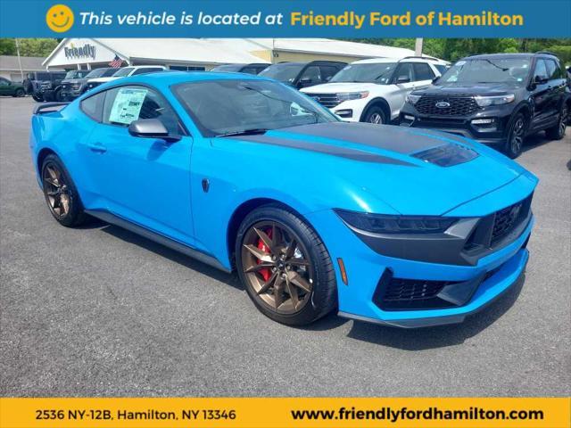new 2025 Ford Mustang car, priced at $74,760