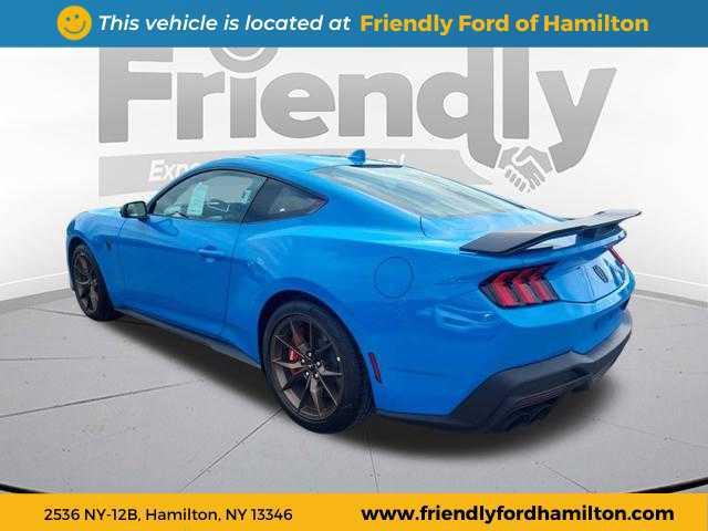 new 2025 Ford Mustang car, priced at $71,121