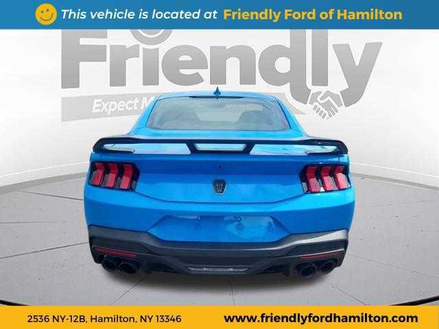 new 2025 Ford Mustang car, priced at $71,121