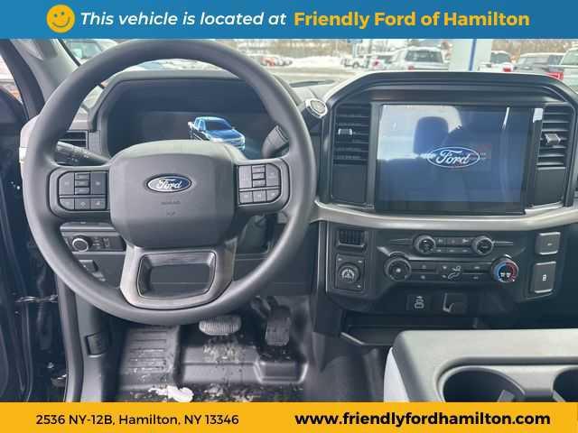 new 2025 Ford F-150 car, priced at $45,492