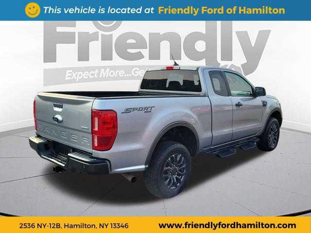 used 2020 Ford Ranger car, priced at $24,995