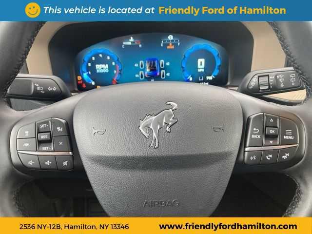 used 2025 Ford Bronco Sport car, priced at $30,995