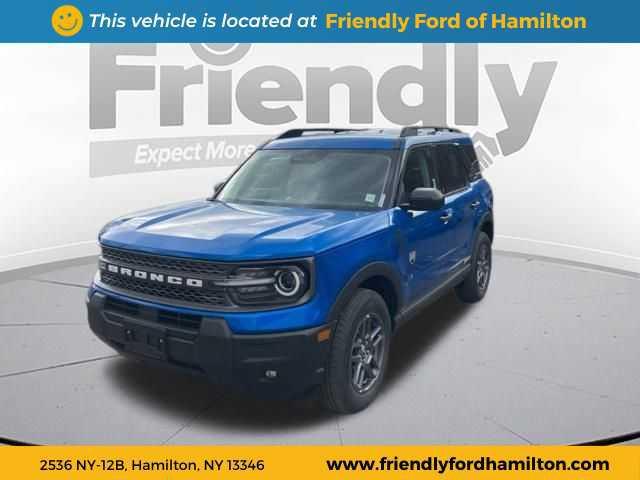 new 2025 Ford Bronco Sport car, priced at $30,950