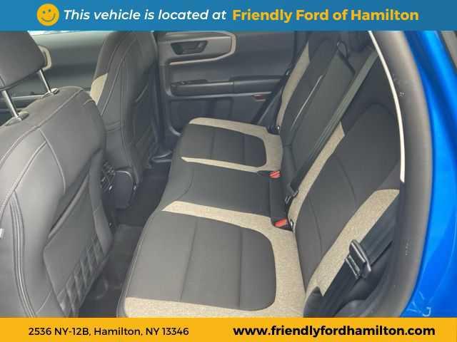 used 2025 Ford Bronco Sport car, priced at $30,995