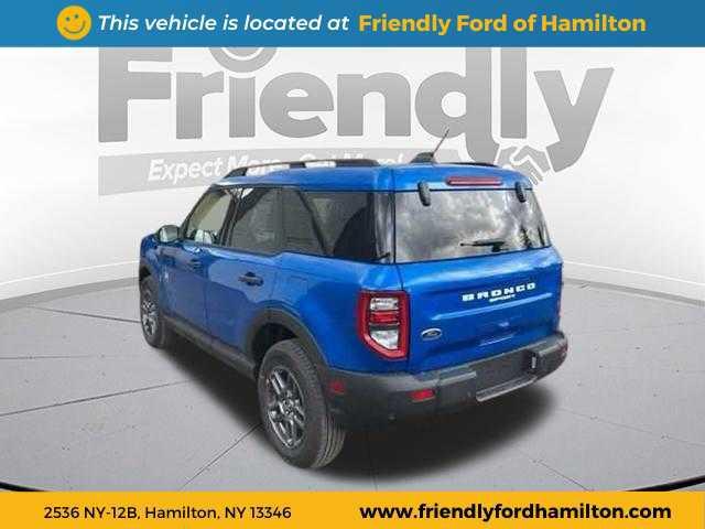 used 2025 Ford Bronco Sport car, priced at $30,995