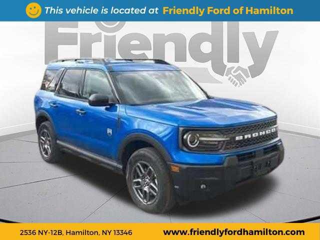 used 2025 Ford Bronco Sport car, priced at $30,995