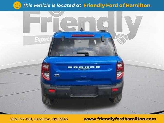 used 2025 Ford Bronco Sport car, priced at $30,995