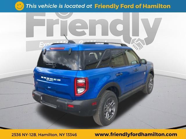 new 2025 Ford Bronco Sport car, priced at $30,950