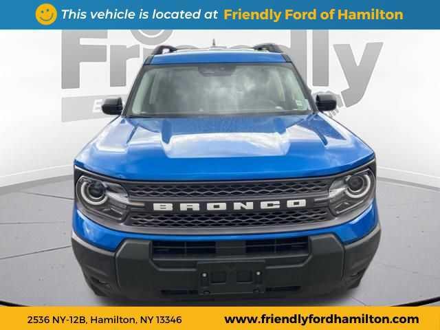 new 2025 Ford Bronco Sport car, priced at $30,950