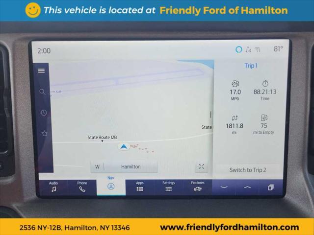 used 2024 Ford Bronco car, priced at $46,995