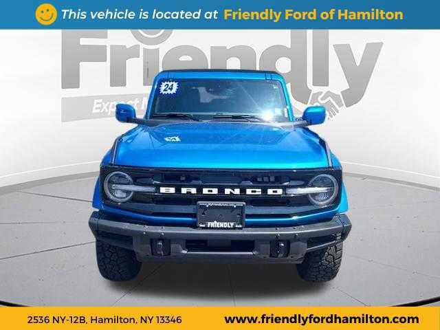 used 2024 Ford Bronco car, priced at $46,995